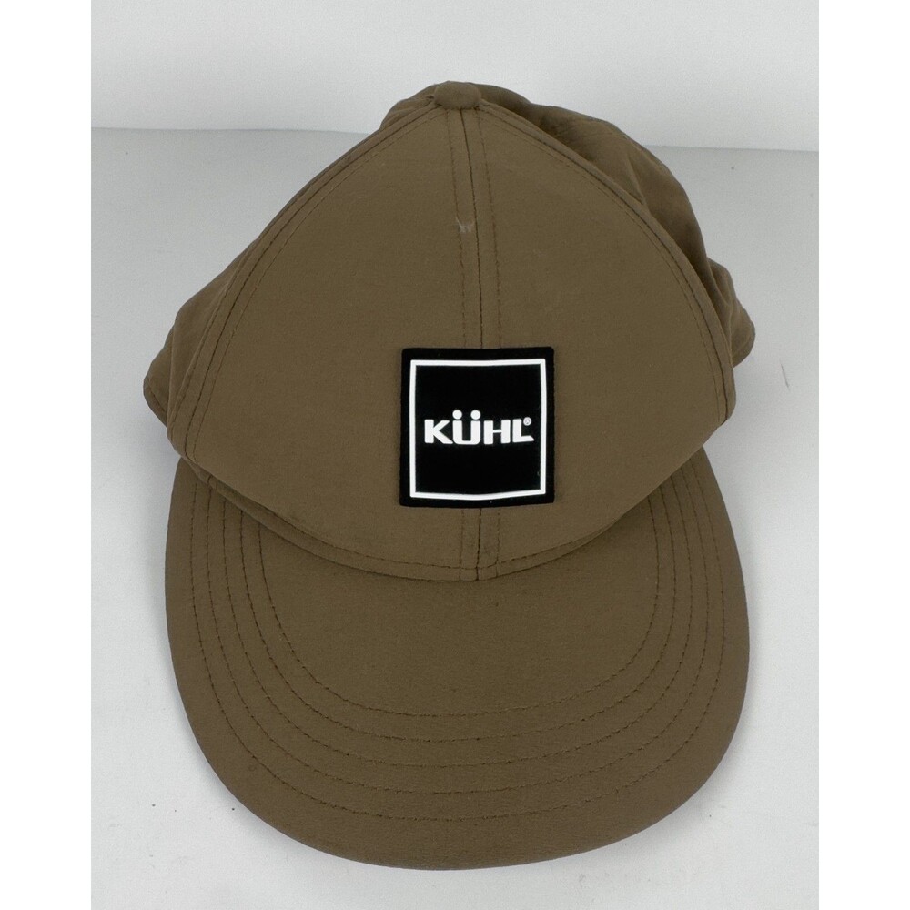 Kuhl Renegade Snapback Hat Burnt Olive Men's One Size Adjustable Cap Nylon